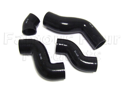 FF007181 - Silicone Intercooler Hoses - Set of 3 - Land Rover Discovery Series II