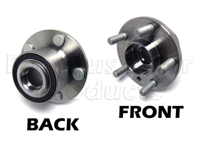 Hub Assembly - Bearings Included - Land Rover Freelander 2 (L359) - Propshafts & Axles