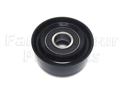 FF007191 - Pulley - Tensioner Air Con Drive - Land Rover 90/110 & Defender