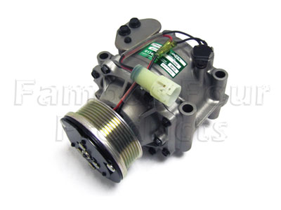 Compressor - Air Conditioning - Range Rover Second Generation 1995-2002 Models (P38A) - Cooling & Heating