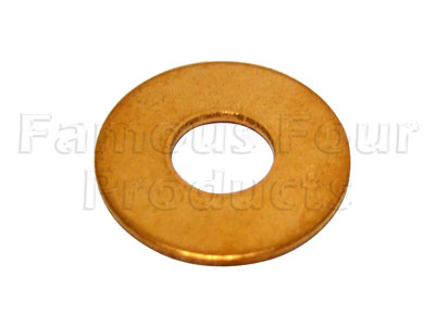 FF007197 - Sealing Washer for Injector TD5 - Land Rover Discovery Series II