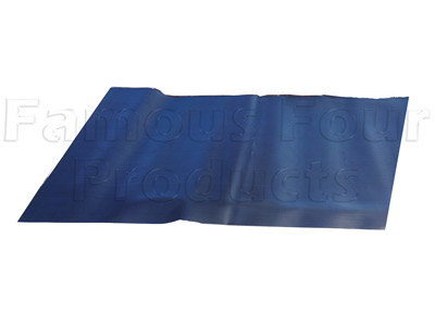 FF007205 - Rubber Mat - Loadspace Area Floor - Land Rover Series IIA/III