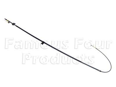 Handbrake Cable - Range Rover Third Generation up to 2009 MY (L322) - Brakes