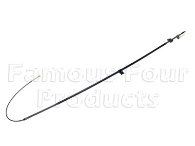 Handbrake Cable - Range Rover Third Generation up to 2009 MY (L322) - Brakes