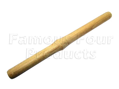 Jack Handle - Wooden - Classic Range Rover 1970-85 Models - Recovery & Jacking Equipment