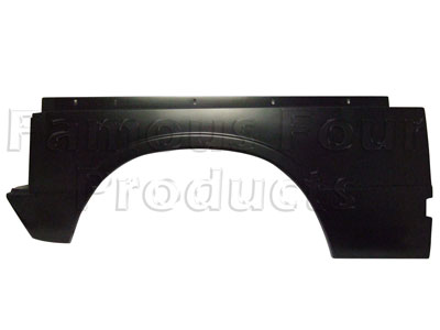 Front Outer Wing - Range Rover Classic 1986-95 Models - Body