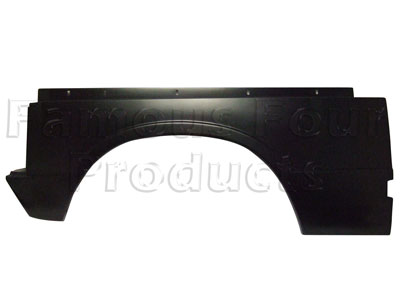 Front Outer Wing - Classic Range Rover 1986-95 Models - Body