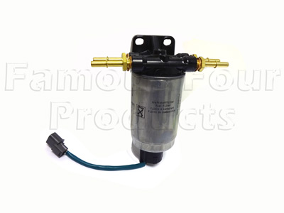 FF007226 - Fuel Filter Housing Assembly - Land Rover 90/110 & Defender