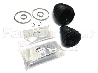 Driveshaft Rubber Boot Kit - Land Rover Discovery 4 (L319) - Propshafts & Axles