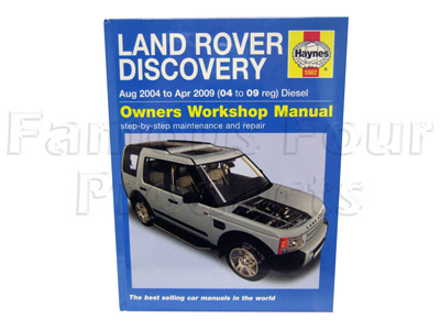 Workshop Manual - Land Rover Discovery 3 - Books & Literature