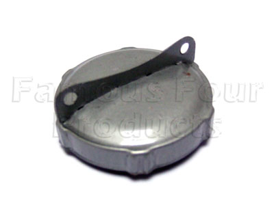 Fuel Filler Cap - Land Rover Series IIA/III - Fuel & Air Systems