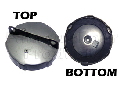 Fuel Filler Cap - Later Type - Land Rover Series IIA/III - Fuel & Air Systems