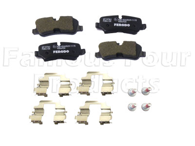 FF007242 - Brake Pad Axle Set - Range Rover 2010-12 Models