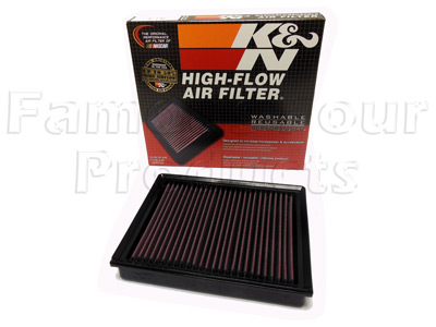 Air Filter Element - Land Rover 90/110 & Defender (L316) - Fuel & Air Systems