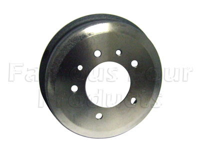 FF007265 - Brake Drum - Land Rover Series IIA/III