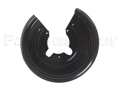 FF007275 - Shield - Rear Brake Disc - Land Rover Discovery Series II