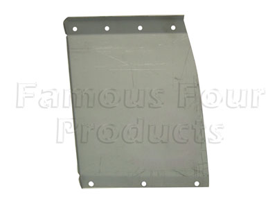 FF007281 - Mudflap Bracket - Rear - Classic Range Rover 1986-95 Models