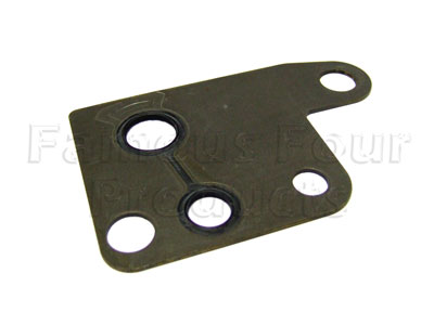 FF007284 - Gasket - Vacuum Pump - Land Rover 90/110 & Defender