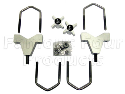 FF007288 - Adjustable Mounts - for fitting to tubes - FourSport-Off Road
