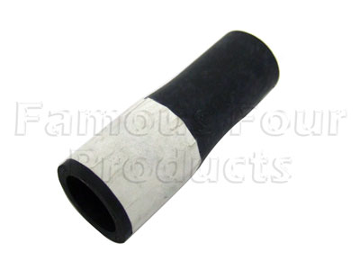 Heater Hose - Oil Cooler to Metal Pipe - Land Rover 90/110 & Defender (L316) - Cooling & Heating