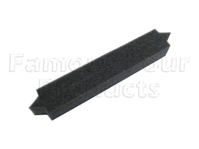 Seal - Round - Foam - Land Rover 90/110 & Defender (L316) - Cooling & Heating