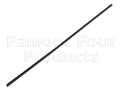 Front Door Window Channel - Front Vertical - Land Rover 90/110 and Defender - Body Fittings