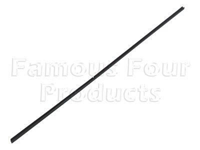 FF007295 - Front Door Window Channel - Front Vertical - Land Rover 90/110 & Defender