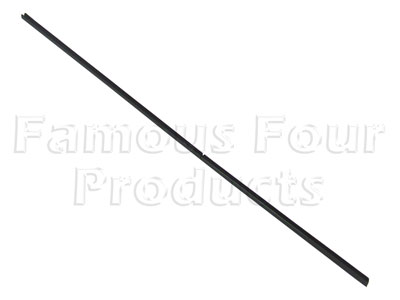 Front Door Window Channel - Rear Vertical - Land Rover 90/110 and Defender - Body Fittings