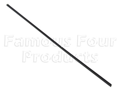 FF007296 - Front Door Window Channel - Rear Vertical - Land Rover 90/110 & Defender