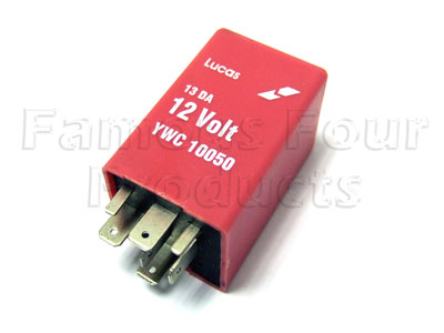 FF007299 - Dim Dip Relay - Land Rover 90/110 & Defender