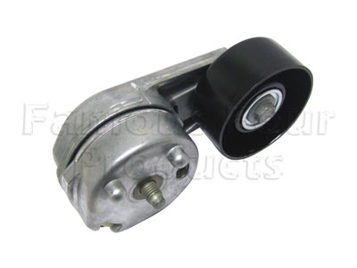 Tensioner Pulley - Auxiliary Drive Belt - Land Rover 90/110 & Defender (L316) - 2.2 Puma Diesel Engine