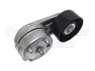 FF007300 - Tensioner Pulley - Auxiliary Drive Belt - Land Rover 90/110 & Defender