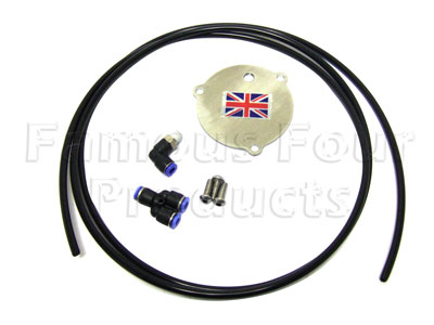 FF007307 - Timing Cover Wading Breather Kit - Land Rover 90/110 & Defender