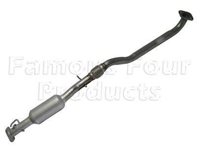 FF007313 - Front Pipe with Catalytic Convertor - Land Rover Freelander