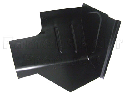 FF007314 - Bulkhead Footwell Corner Repair Section - Classic Range Rover 1970-85 Models