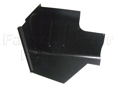 FF007315 - Bulkhead Footwell Corner Repair Section - Classic Range Rover 1986-95 Models