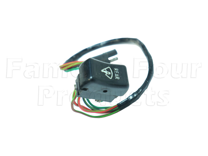 Rear Wiper Switch - Range Rover Classic 1970-85 Models - Electrical