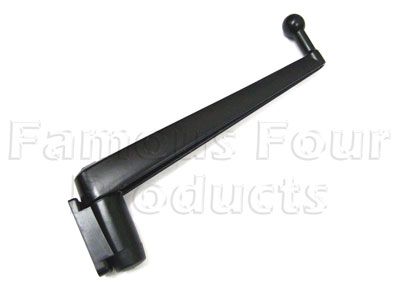 Door Mirror Arm Only - Land Rover 90/110 & Defender (L316) - Body Fittings