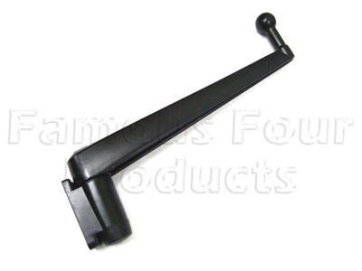 thumbnail image 2 of Land Rover Defender 90 110 Mirror & Arm Assembly By Britpart - MTC5217 2 of 6