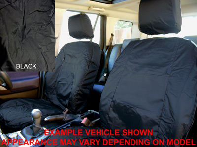 Front Seat Covers - Land Rover Freelander (L314) - Accessories