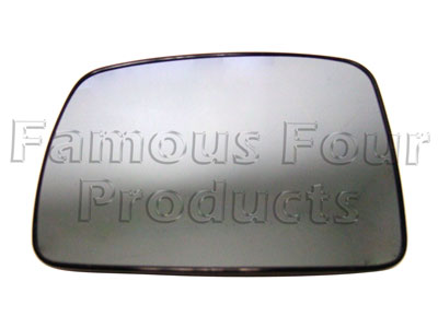 Mirror Glass - Blue -  Convex - Range Rover Third Generation up to 2009 MY (L322) - Body