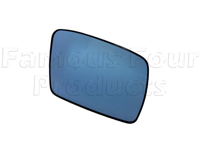 Mirror Glass - Blue -  Convex - Range Rover Third Generation up to 2009 MY (L322) - Body
