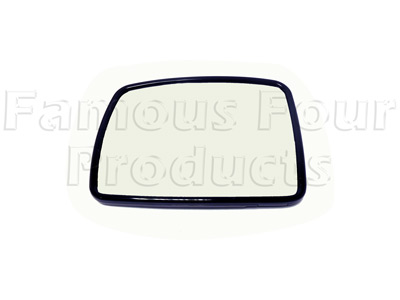 Mirror Glass  -  Convex - Range Rover Third Generation up to 2009 MY (L322) - Body