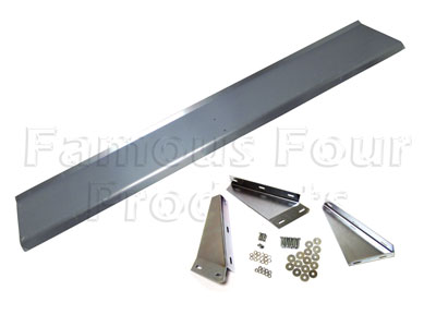 FF007340 - Exterior Sun Visor Kit - Metal - Land Rover Series IIA/III