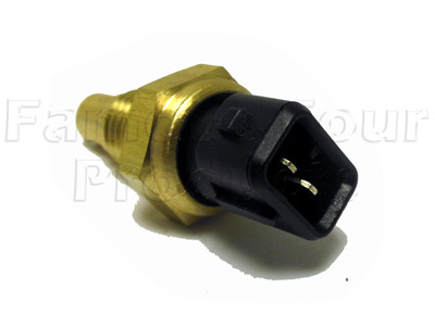 FF007342 - Water Temperature Sensor - Blue - Land Rover Freelander