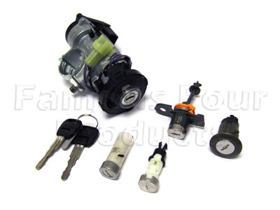 Vehicle Lock Set - Land Rover Freelander (L314) - Electrical