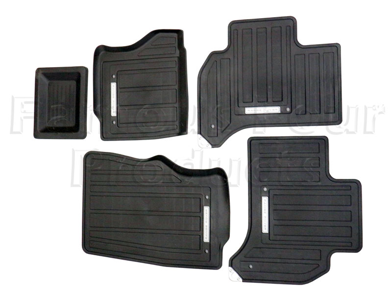 FF007358 - Rubber Footwell Mats - Range Rover 2013-2021 Models