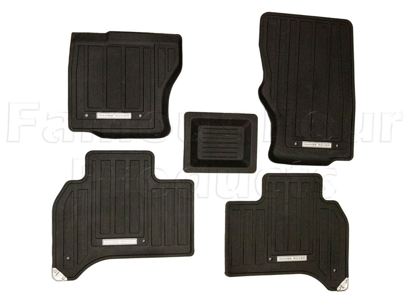 FF007359 - Rubber Footwell Mats - Range Rover 2013-2021 Models