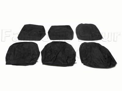 FF007362 - FRONT Waterproof Seat Covers - Range Rover 2013-2021 Models