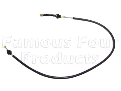 Accelerator Cable - Land Rover 90/110 & Defender (L316) - Fuel & Air Systems